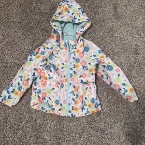 Girls rain jacket